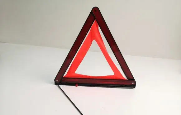 Emergency warning sign
