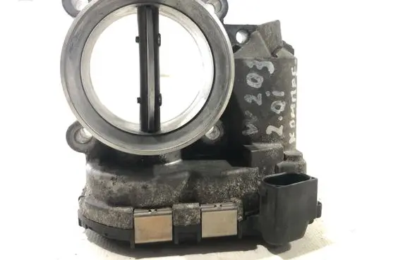 Mercedes-Benz C W203 Throttle valve A1110980109 0280750045 A1110980050