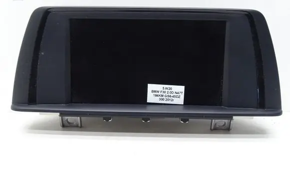 BMW 3 F30 F35 F31 Screen/display/small screen 9262753