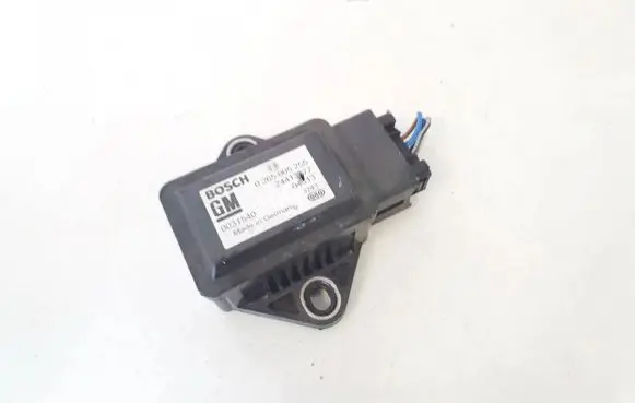 ESP acceleration yaw rate sensor