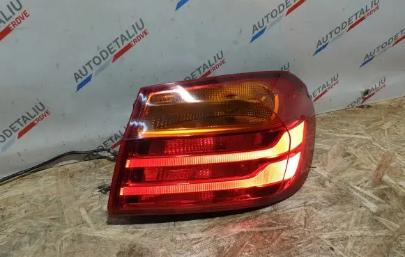 BMW 4 F32 F33 Rear/tail lights 7296098 63217296098