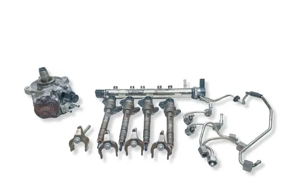 BMW 3 E90 E91 Fuel injection system set 0445010517 7810696 0445214183