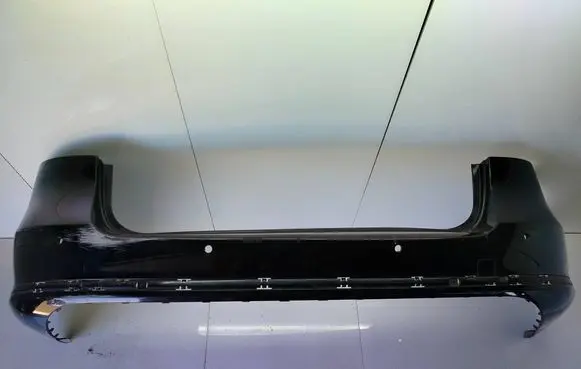 Volkswagen PASSAT B7 Rear bumper 3AF807421A