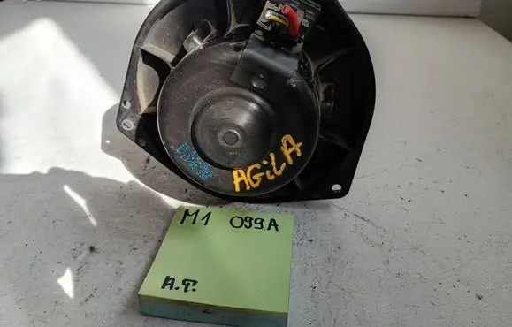 Opel Agila A Heater fan/blower 1212123