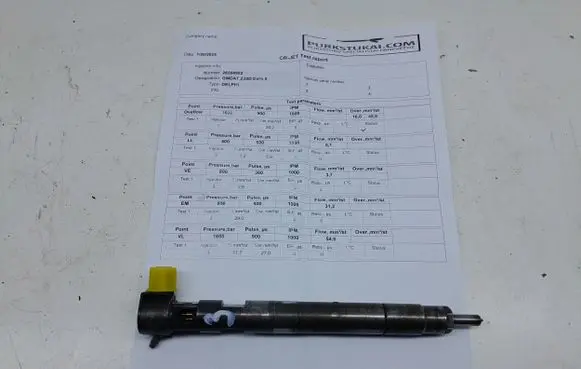 Chevrolet Cruze Fuel injector