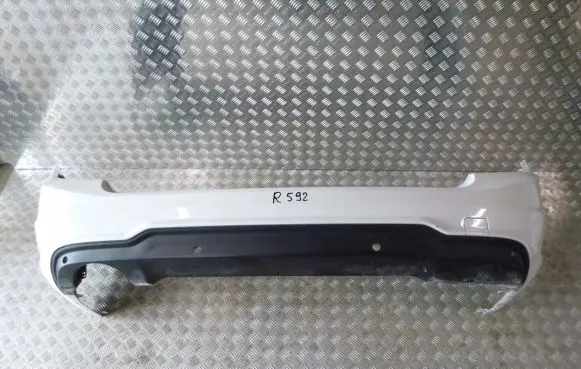 Mercedes-Benz C AMG W204 Front bumper