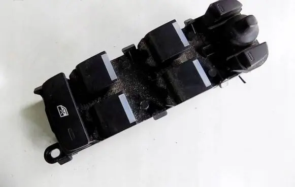 Jaguar XF X250 Electric window control switch