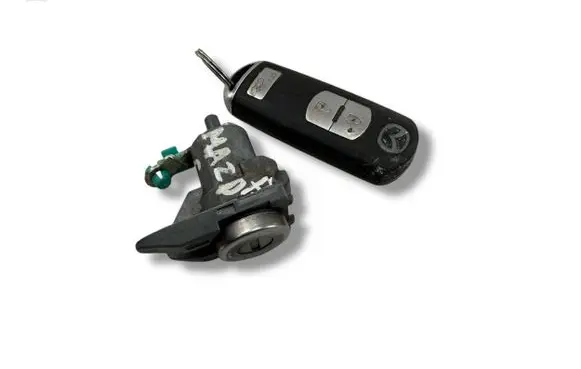 Mazda 6 Front door lock 43404C 080509 DB01752