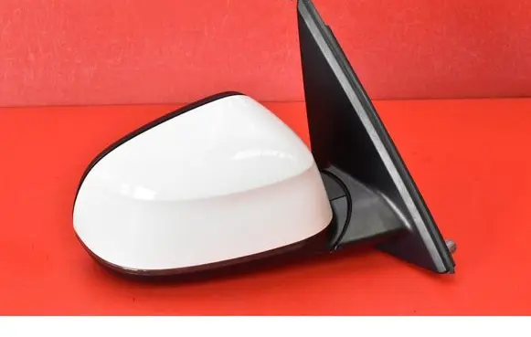 Front door electric wing mirror