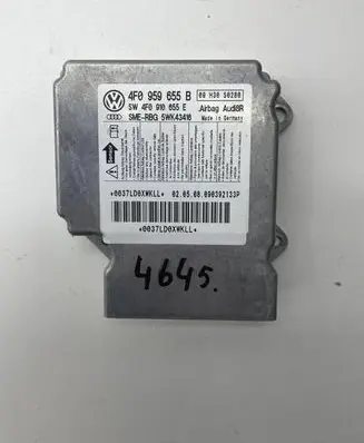 Audi A6 S6 C6 4F Airbag control unit/module 4F0959655B 4F0910655E