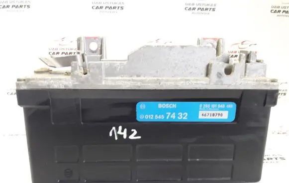 Mercedes-Benz C W202 ABS control unit/module 0125457432 0265101040