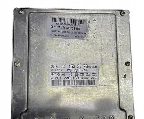 Mercedes-Benz C W203 Engine control unit/module A1121533179
