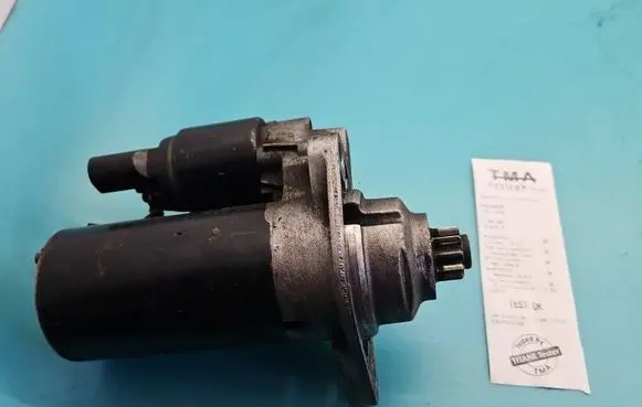 Volkswagen Golf V Starter motor 027911023F IMPRK1584548