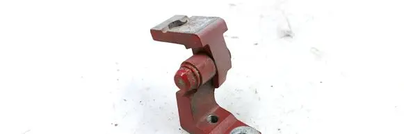 Volkswagen Fox Front door upper hinge 5Z0831402
