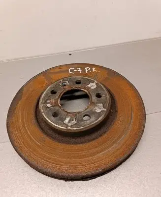 Audi A6 S6 C7 4G Front brake disc