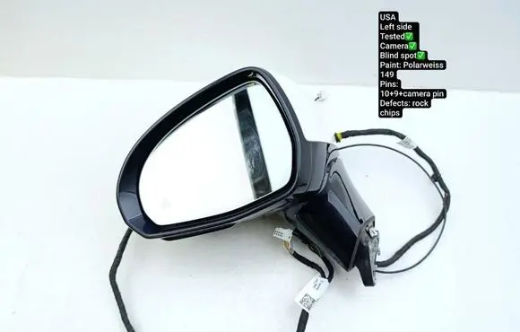 Mercedes-Benz EQS V297 Front door electric wing mirror A011599670