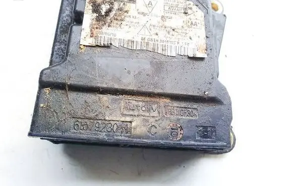 Citroen C5 Airbag control unit/module 619771200