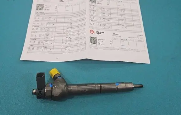 Volkswagen Sharan Fuel injector 0445110647 IMPRK1513094