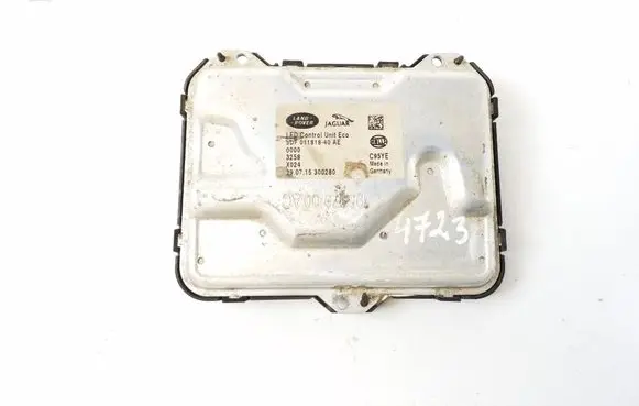 Jaguar XE Xenon control unit/module 5DF01181840AE