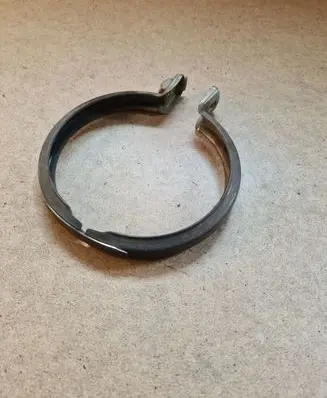 BMW 3 F30 F35 F31 Muffler pipe connector clamp 7606136