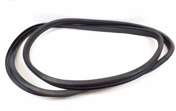 Front door rubber seal
