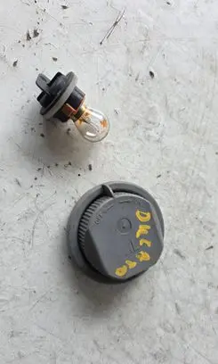 Fiat Ducato Headlight/headlamp dust cover 
