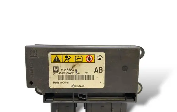Opel Zafira B Airbag control unit/module 13505823 0571 SLM101204