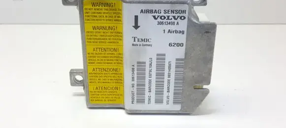 Volvo S40, V40 Airbag control unit/module 30613498A