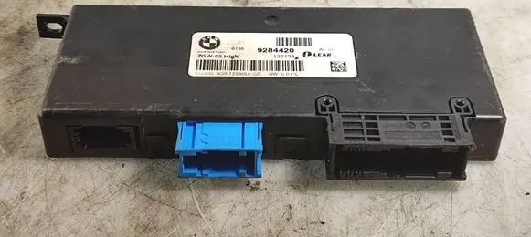 BMW 5 F10 F11 Gateway control module 9284420 1333851 122132