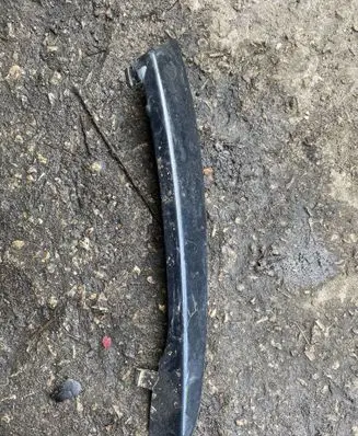 Volvo V70 Front bumper splitter molding 31353449