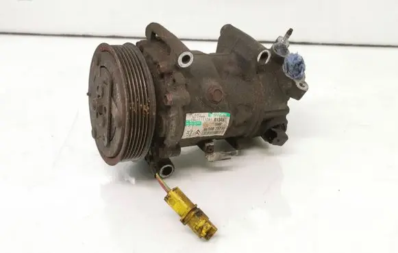 Peugeot 207 Air conditioning (A/C) compressor (pump) 9659875780 1355F R134A