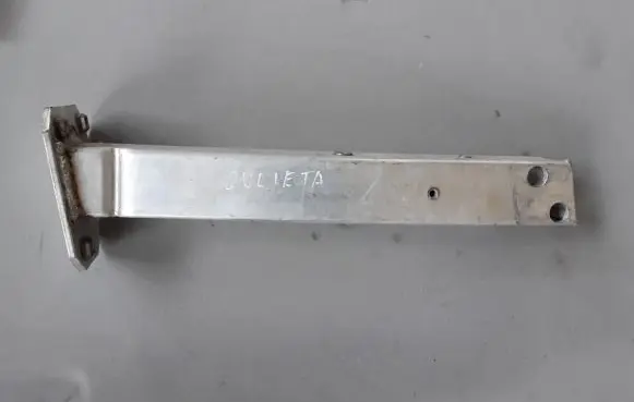 Front bumper shock/impact absorber