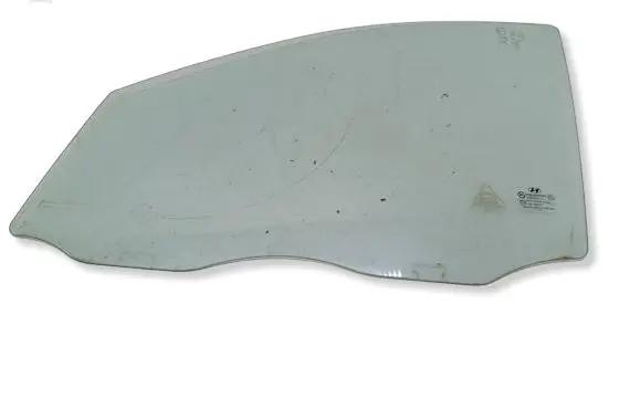 Hyundai Santa Fe Front door window glass four-door DOT748AS2M352 43R000382