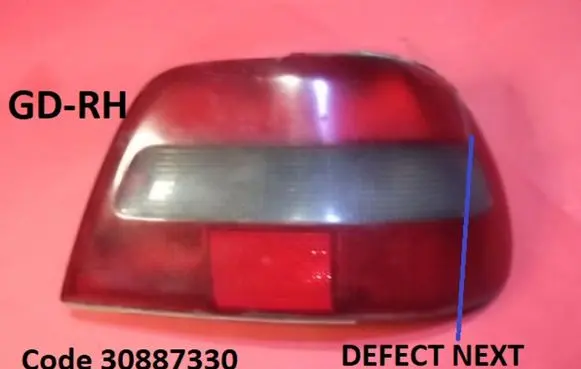 Volvo S40, V40 Rear/tail lights 30887330
