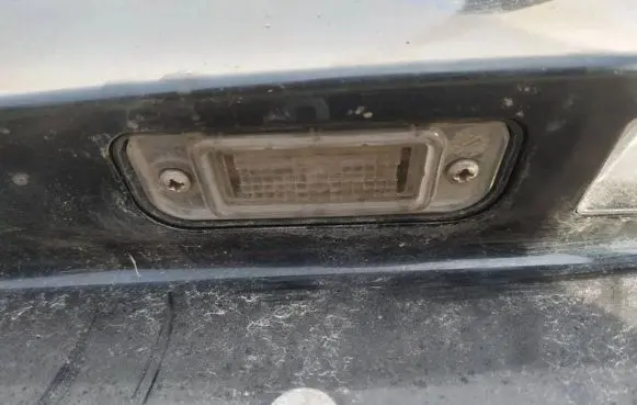 Mercedes-Benz A W168 Number plate light