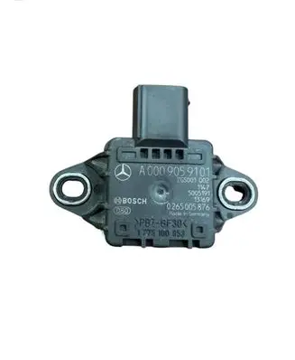 Mercedes-Benz E W212 ESP acceleration yaw rate sensor A0009059101