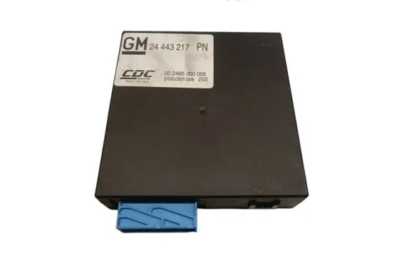 Opel Signum Suspension control unit/module 24443217 002485000056