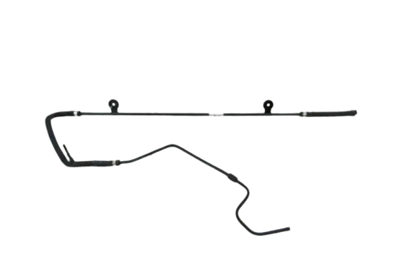 Volkswagen Touareg II Engine coolant pipe/hose 7P6122447AD