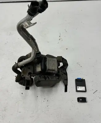 Volkswagen Crafter Auxiliary pre-heater (Webasto) 2N0819008 3Q0963513