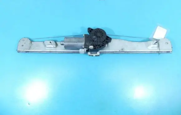 Front door window regulator with motor