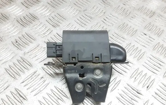 Saab 9-3 Ver2 Tailgate/trunk/boot lock/catch/latch 12792806