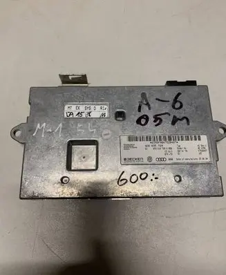 Audi A5 8T 8F MMI control unit 4E0035729 4F0910729Q