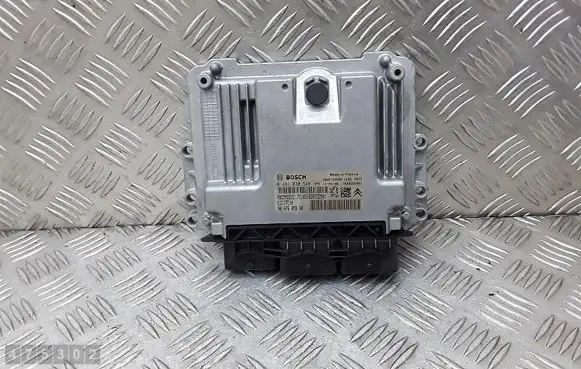 Peugeot Partner Engine control unit/module 9666729580
