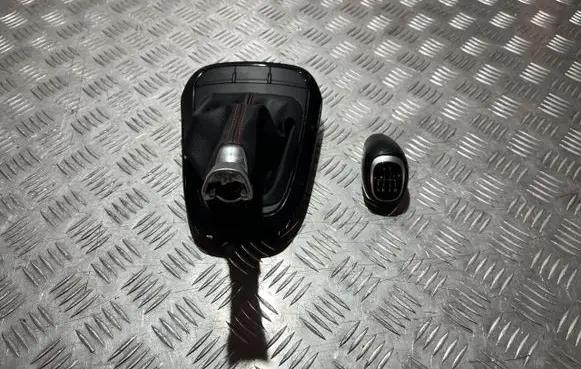 KIA Picanto Gear lever shifter trim leather/knob PU20248