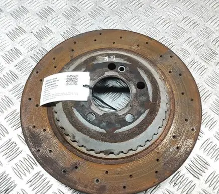 Mercedes-Benz S C217 Rear brake disc A2224231400