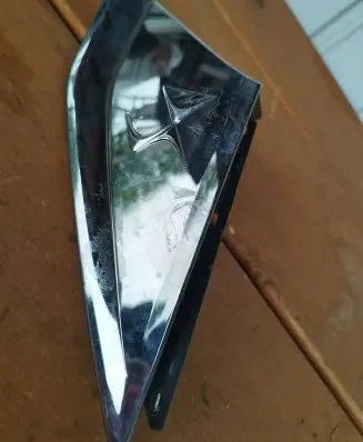 Citroen DS7 Crossback Rear fender molding trim 9824575977