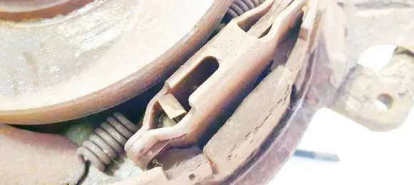 Peugeot 406 Handbrake/parking brake pads 