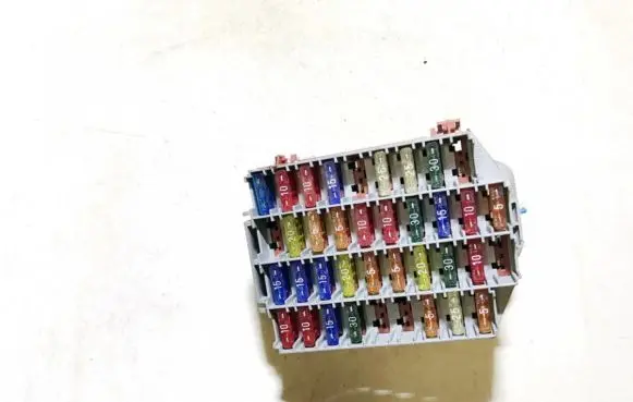 Volvo S80 Fuse box set 9162439