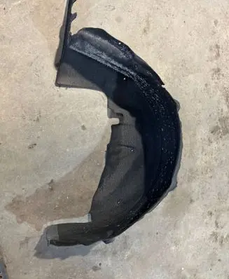 Mercedes-Benz CLA C117 X117 W117 Rear arch fender liner splash guards 