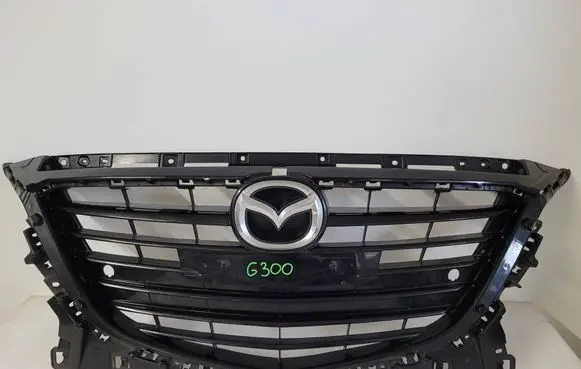Mazda 3 III Front bumper upper radiator grill BJE150712